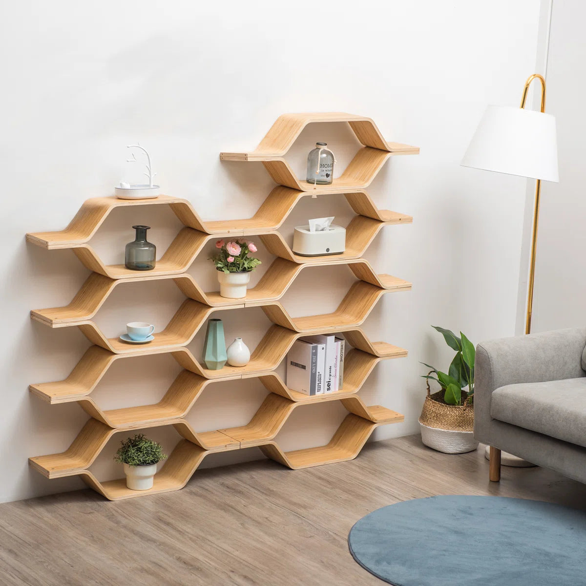DIY_Honeycomb_Hexagon_Birch_Wo