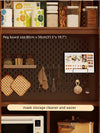 Solid Wood Double Door Kitchen Pantry Cabinet