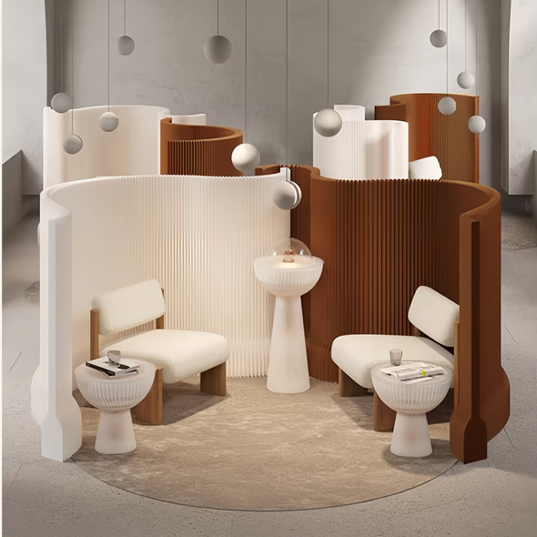Expandable Honeycomb Paper Room Divider – SPS FURNTIURE