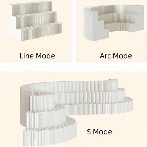Extendable Craft Paper Honeycomb Structure Display Rack – SPS FURNTIURE