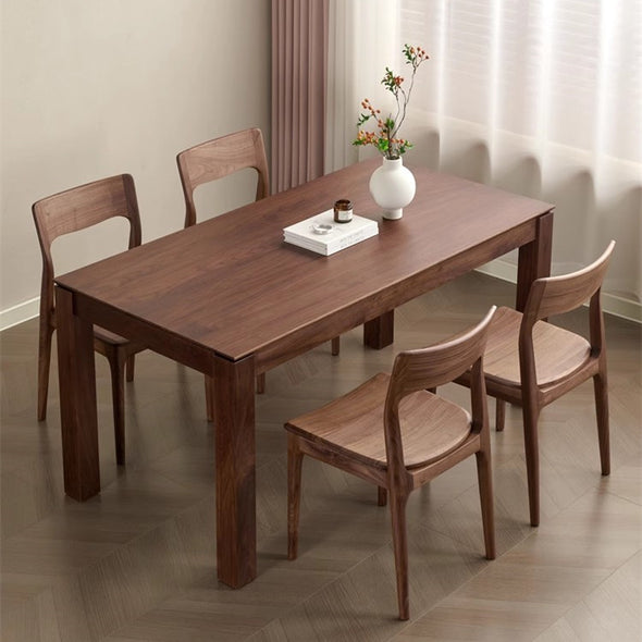 Minimalist Extendable Dining Table