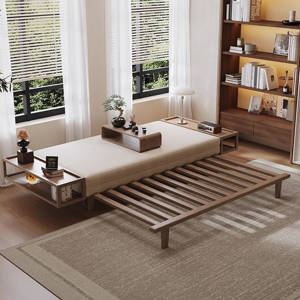 Zen Transform Sofa Bed with Chabudai Table