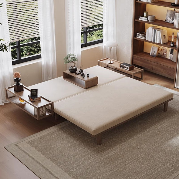 Zen Transform Sofa Bed with Chabudai Table