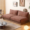 Japandi YUNJIAN Pull Out Solid Wood Frame Sofa Bed