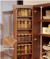 Solid Wood Double Door Kitchen Pantry Cabinet