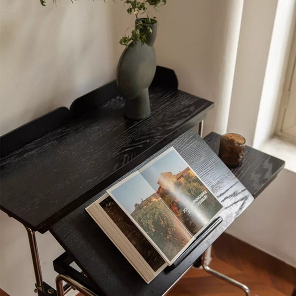 Liftable and Adjustable Desk with Universal Wheels