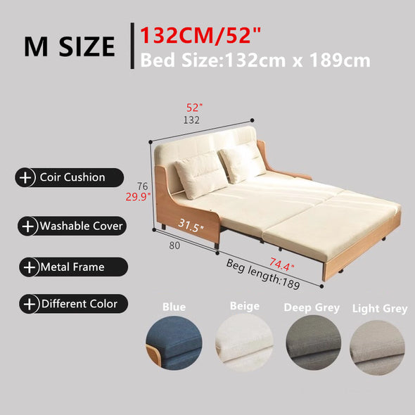 Modern Minimalist Sofa Bed