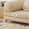 Metal Frame Corduroy Fabric Upholstered Sofa Bed