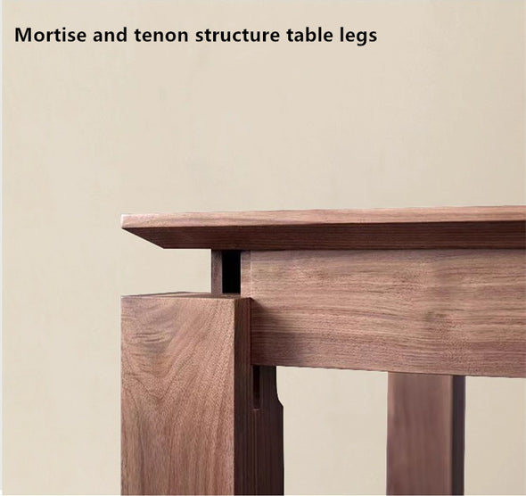 Minimalist Extendable Dining Table