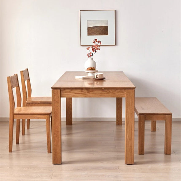 Minimalist Extendable Dining Table