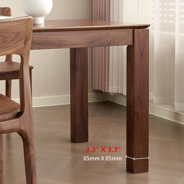 Minimalist Extendable Dining Table