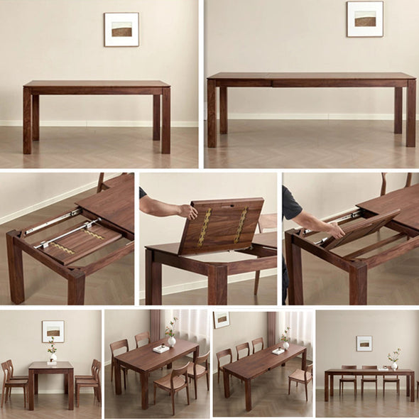 Minimalist Extendable Dining Table