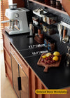 Modern Multi-Functional Buxus Boxwood Sideboard Cabinet