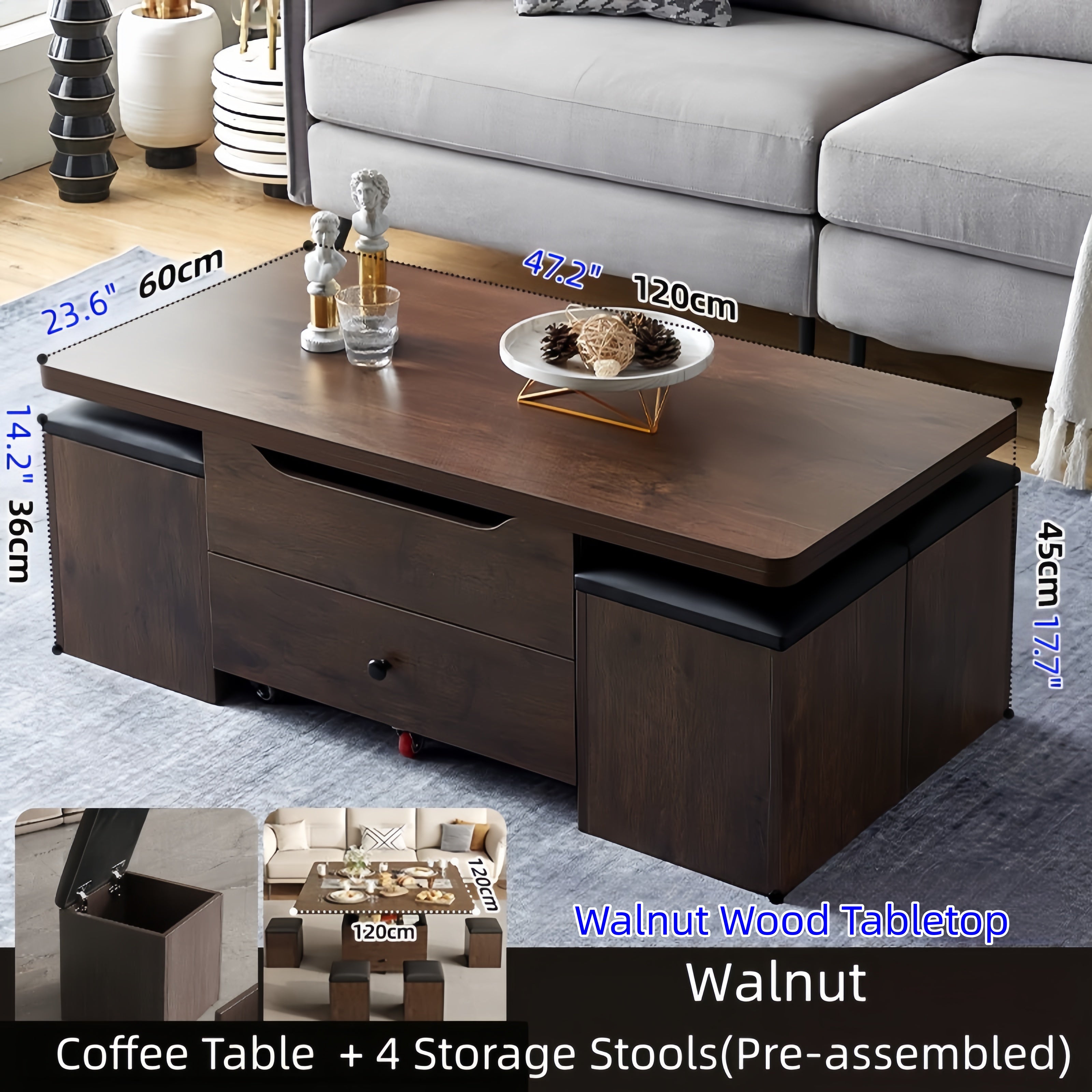 schrank für badezimmer ASKINO Hochschrank fürs Badezimmer, Material Dekorspanplatte, Artisan Eiche Nachbildung Grösse:Kissen - 60 cm x 60 cm