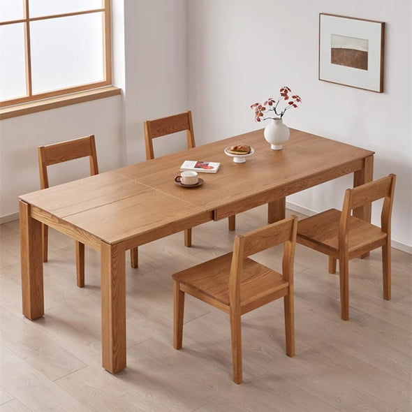 Minimalist Extendable Dining Table