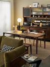 North American Walnut Wood Sideboard Cabinet