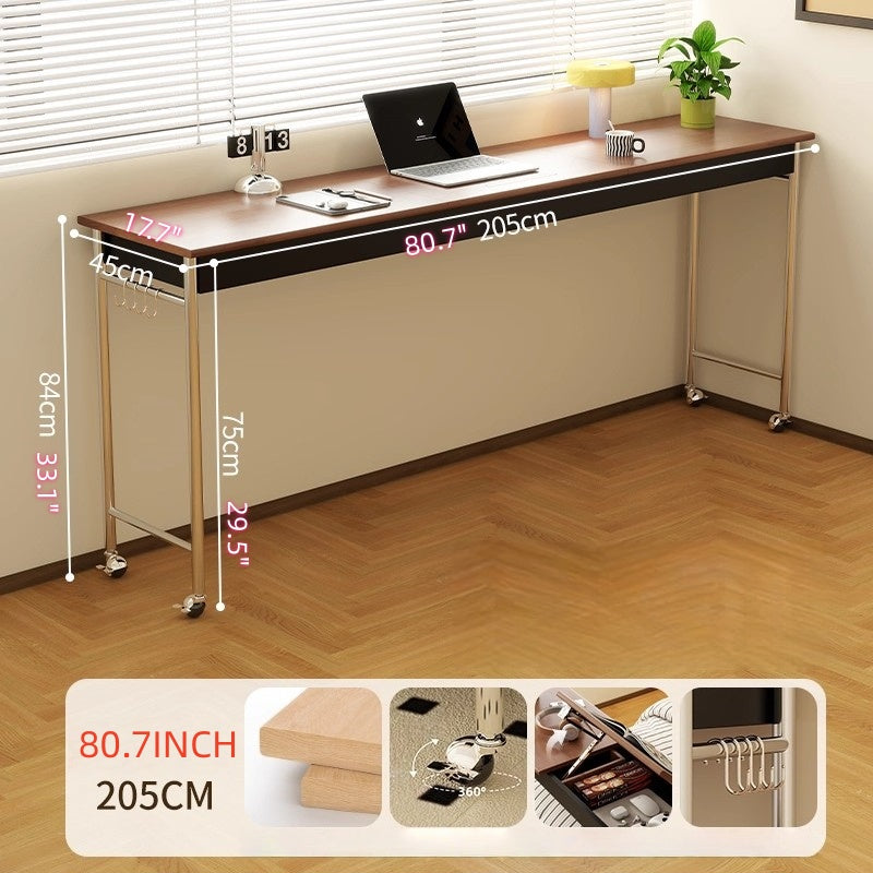 Table Over Table Over Bed Table with Tiltable Tabletop & Universal Wheels – SPS FURNTIURE