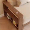 Multifunctional Retractable Sofa Bed with Wide Armrest and Storage Shelf