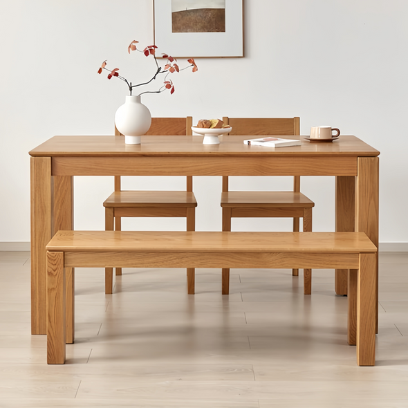 Solid Wood Extendable Dining Table – SPS FURNTIURE