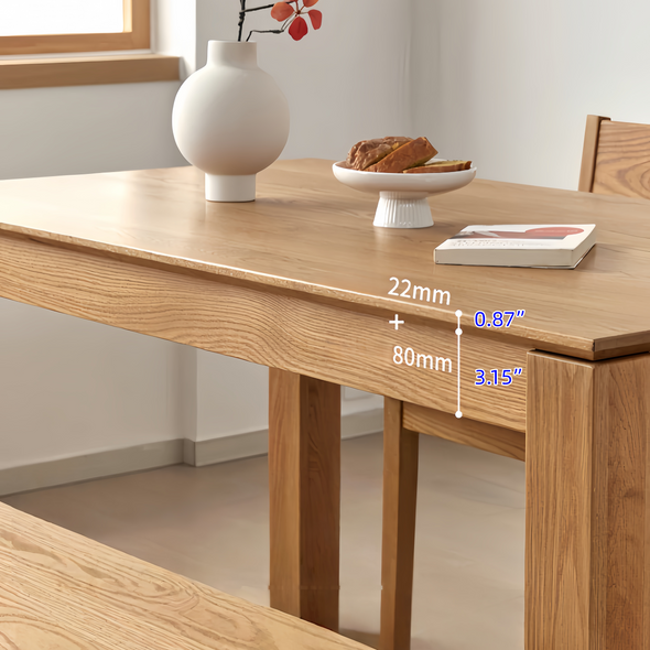 Solid Wood Extendable Dining Table – SPS FURNTIURE