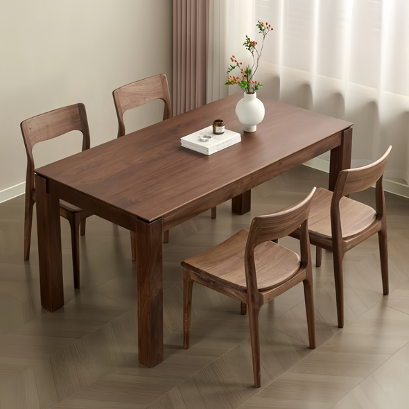 Solid Wood Extendable Dining Table – SPS FURNTIURE
