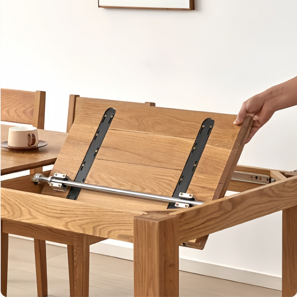 Solid Wood Extendable Dining Table – SPS FURNTIURE