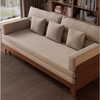 DM Solid Wood Frame Pull-Out Sofa Bed