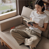 DM Solid Wood Frame Pull-Out Sofa Bed