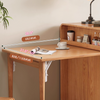 Space-Saving 3-in-1 Foldable Desk with Hidden Bed