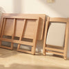 Space Saving Solid Wood Folding Desk