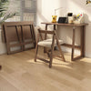 Space Saving Solid Wood Folding Desk