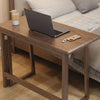 Space Saving Solid Wood Folding Desk