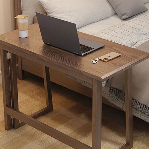 Space Saving Solid Wood Folding Desk