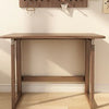Space Saving Solid Wood Folding Desk