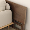 Space Saving Solid Wood Folding Desk