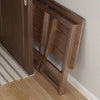 Space Saving Solid Wood Folding Desk