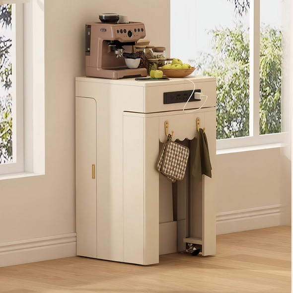 Space Saving Designed Mini Extendable Console Table For Apartments and ...