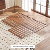 Modern Separate Pull-Out Sofa Bed with Armrest End Table