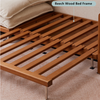 Versatile 3-in-1 Cloud Sofa Bed with Built-In Side Storage