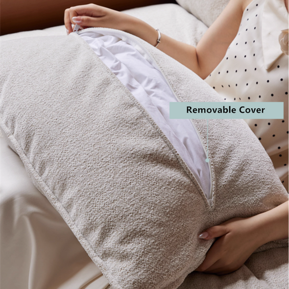 Versatile 3-in-1 Cloud Sofa Bed with Built-In Side Storage