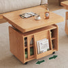 Movable and Liftable Coffee Table