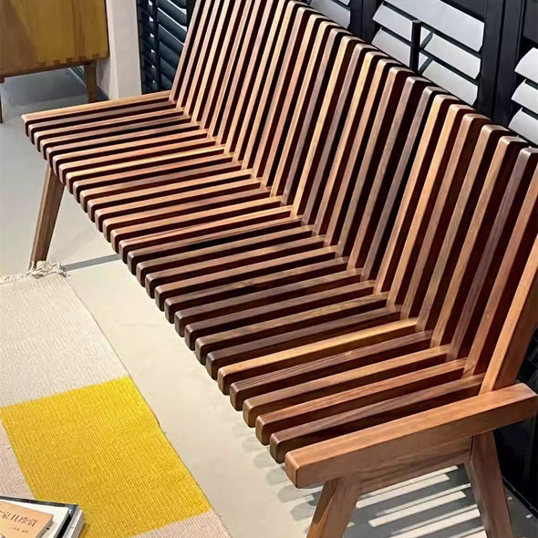 Creative Foldable Wooden Bench