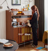 Buxus Boxwood WEILAI Sideboard Buffet Cabinet