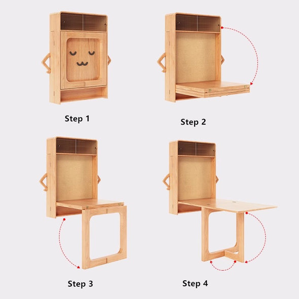 Wall Mounted Folding Table