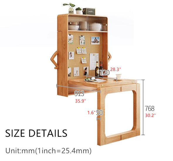 Wall Mounted Folding Table