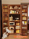 Solid Wood Double Door Kitchen Pantry Cabinet