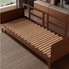 DM Solid Wood Frame Pull-Out Sofa Bed