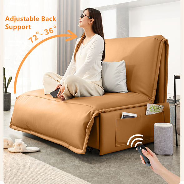 Remote Controlled Power Sleeper Sofa Bed