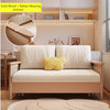 Rattan Weaving Armrest Sofa Bed