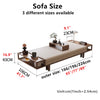 Zen Transform Sofa Bed with Chabudai Table